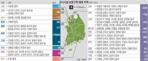 접경 지역이 살아난다 역대 최대 규모 군사보호구역 해제 국민일보