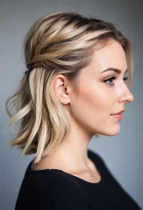 50 Easy Half Up Half Down Hairstyles for Everyone – Lovelyish