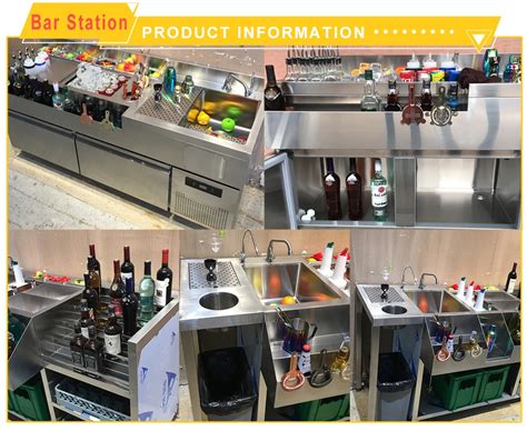 High Quality Banquet Bartenders Station Design Buy Bartender Station