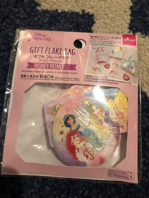 Daiso Princesses T Wrapping Supplies Mercari