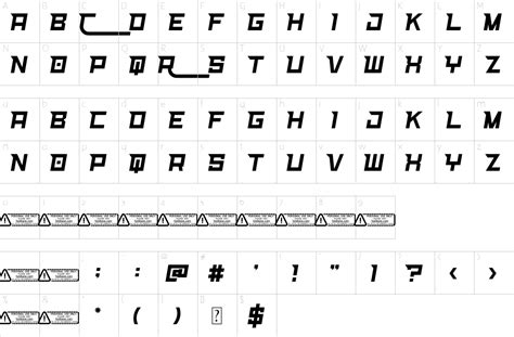 Racing Car Font | 1001 Free Fonts