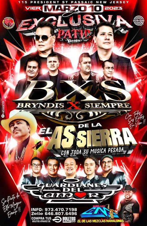 BRYNDIS X SIEMPRE BXS Tickets BoletosExpress