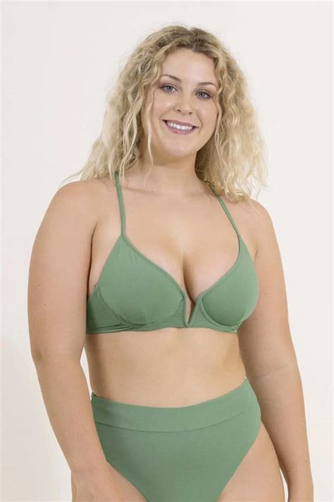 Womens Swimwear Maaji Jade Green Voila Reversible Underwire Bikini Top Soul Surf