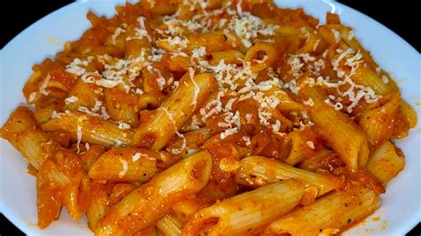 Red Sauce Pasta Recipe घर पर आसान तरीके से बनायें पास्ता Youtube