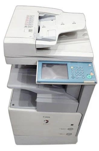 Print Speed 45ppm White Canon 3235 Ir Photocopier Machine Print