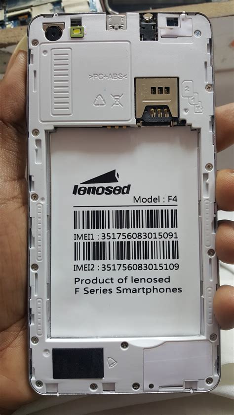 Lenosed F4 Firmware SC7731 Flash File Cm2 Read Test Firmware