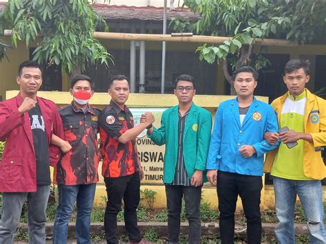 Mcmnews Id Lakukan Konsolidasi Mahasiswa Lampung Di Jakarta Komitmen