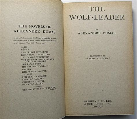 THE WOLF LEADER ( Werewolves Classic Werewolf Novel ) by Alexandre ...