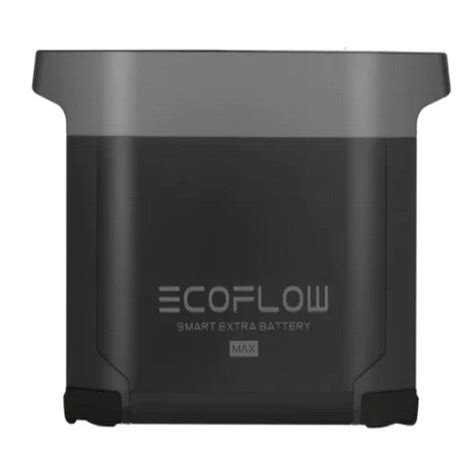 Ecoflow Delta Max Smart Extra Battery 2016wh Delta2000eb Us Power And Portable