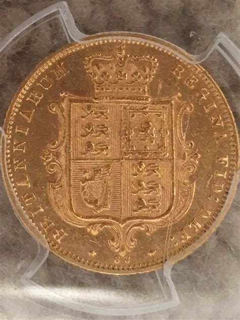 Rare Half Sovereign 1879 London Mint — Collectors Universe