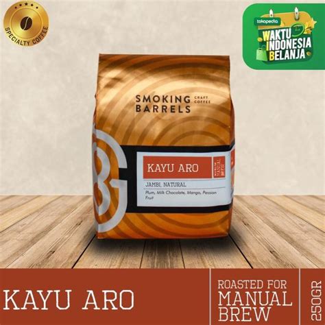 Jual Kerinci Kayu Aro Natural Biji Kopi Arabica Manual Brew Shopee