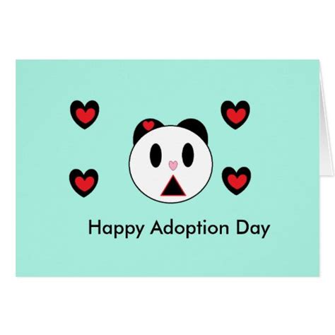 Happy Adoption Day Greeting Card | Zazzle