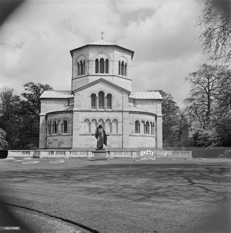 The Royal Mausoleum, Frogmore, on the Frogmore estate in Home Park ...