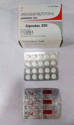 Ciprodac Ciprofloxacin Mg Tablet At Best Price In Nagpur Id