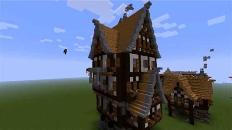 Minecraft Steampunk House Time Lapse Youtube