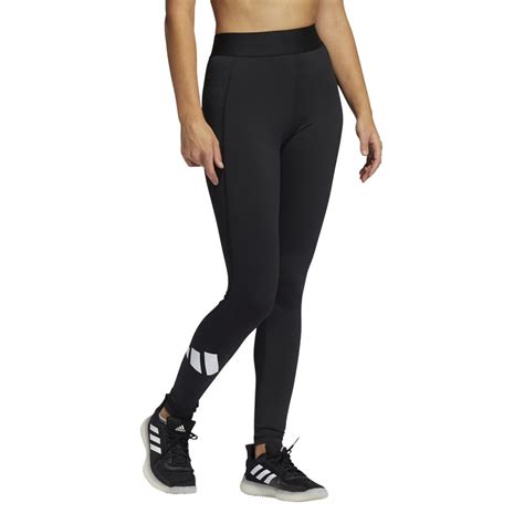 Adidas Womens Techfit Mid Rise Badge Of Sport Leggings Bmc Sports