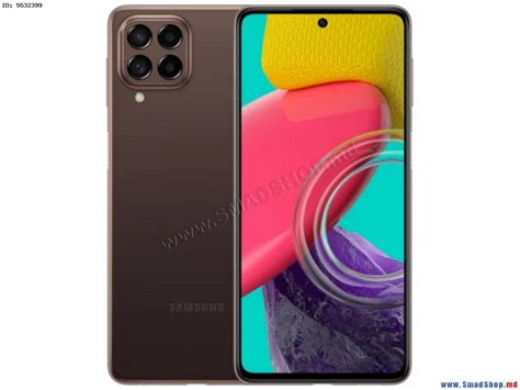 Telefon Mobil Samsung Galaxy M Sm M B Dsn G Dual Gb Gb Brown