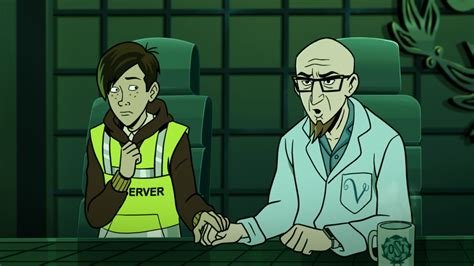 Review The Venture Bros Radiant Is The Blood Of The Baboon Heart