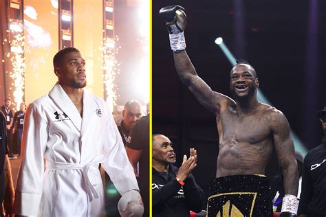 Anthony Joshua Vs Deontay Wilder Is Not Dead Yet And Can Still Happen