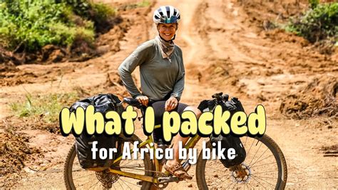 Everything I Packed For One Year On The Bike In Africa Wiebke