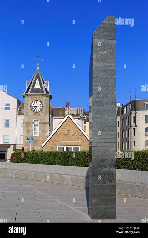 Guernsey Liberation Monument Hi Res Stock Photography And Images Alamy