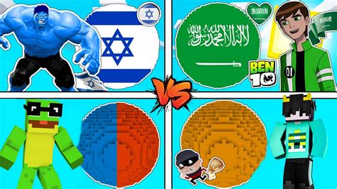 فلم ماين كرافت كوكب هالك الاسرائيلي ضد بن تن السعودي ؟ 🔥😱 Youtube