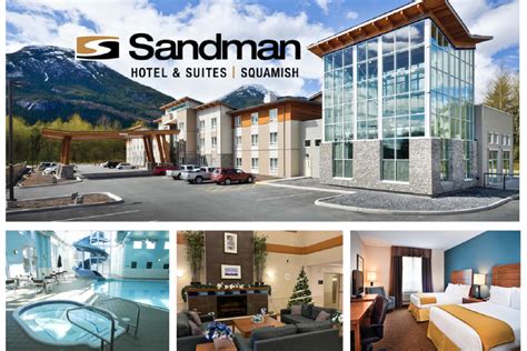 Sandman Hotel & Suites | Tourism Squamish