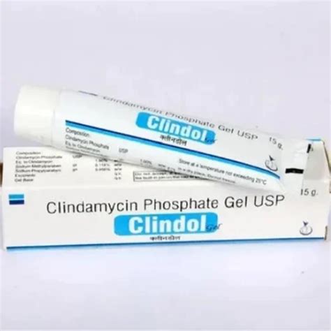 Clindamycin Gel 1, 15 gm at Rs 225/piece in Nagpur | ID: 2853248454112