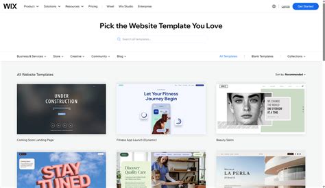 wix templates techradar