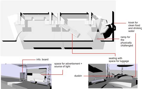 System design (Bus shelter) by Karan Singh at Coroflot.com