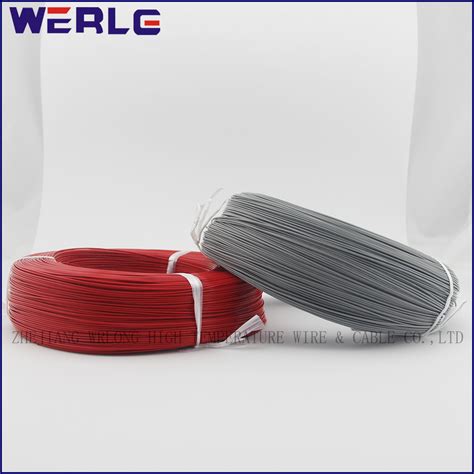 Ul Awg Grey Fep Insulated Electric Wire China Cable And Wire