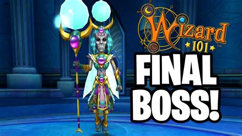 Fighting The Final Boss Of Wizard101 Selenopolis Ending Lvl 170