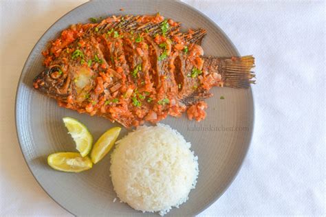 Garlic And Lemon Tilapia Peri Peri Kaluhi S Kitchen