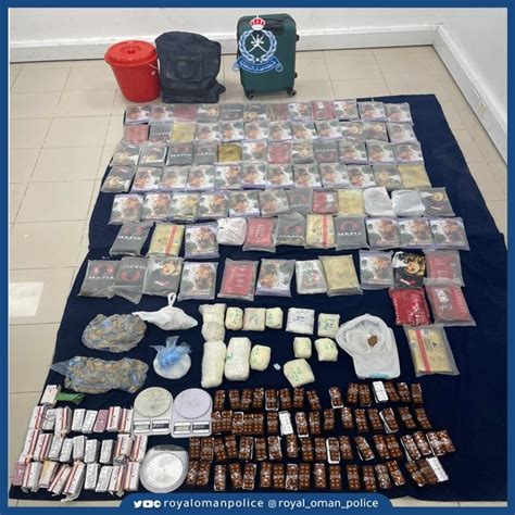 Oman Police Arrest 3 For Smuggling Drugs The Arabian Stories News