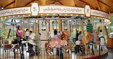 Rose Carousel - The Butchart Gardens