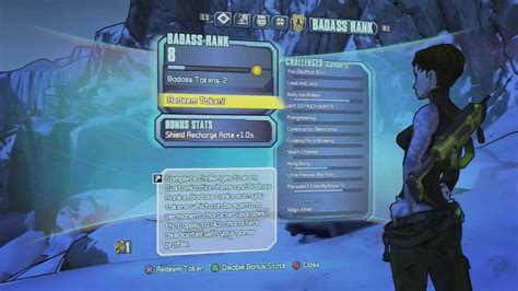 Borderlands 2 Easy And Quick Hurly Burly Challenge Badass Rank And