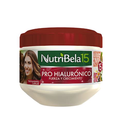 Tratamiento Nutribela Pro Hialur Nico X Ml