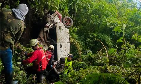 Tres Heridos En Accidente En La Vía Alóag Santo Domingo La Marea