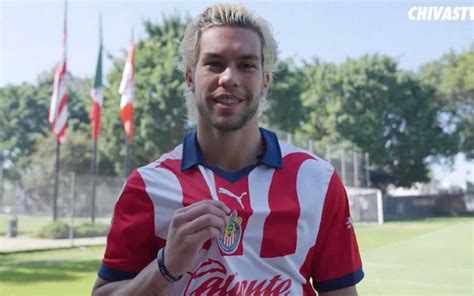 Chivas Presenta A Cade Cowell Im Here Aristegui Noticias