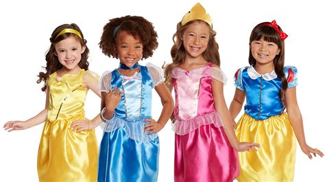 You can buy a 21-Piece Disney princess costume set for less than $35