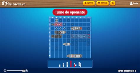 Batalha Naval Oline - Batalha Naval - Jogar Online Grátis | Paciencia.co