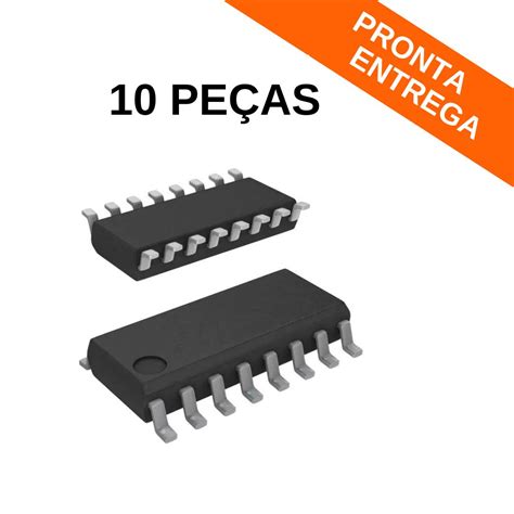 Kit Pe As Circuito Integrado Si Gs Soic Smd Circuitos