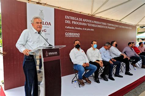 Entrega Rocha Moya Apoyos A Productores Agr Colas De Temporal