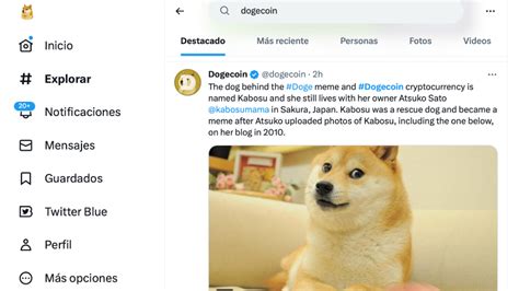 Culpa de Elon Musk Twitter cambió su logo por el perrito del meme