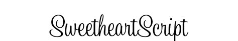 Details Of Sweetheartscript Font