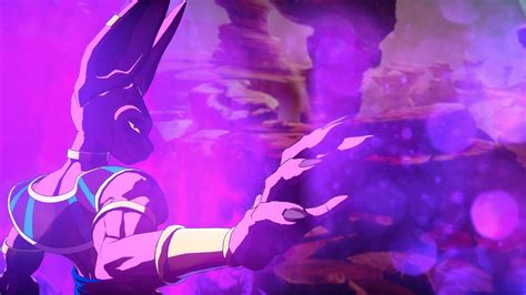 Limit Break Beerus 100 Solo Hakai Combo In Dragon Ball FighterZ Season