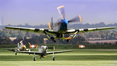 P-51 Mustang HD desktop wallpaper : Widescreen : High Definition ...