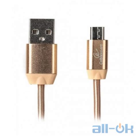 Microusb Cablexpert Usb Am Micro Bm Gold M Ccpb M Usb G