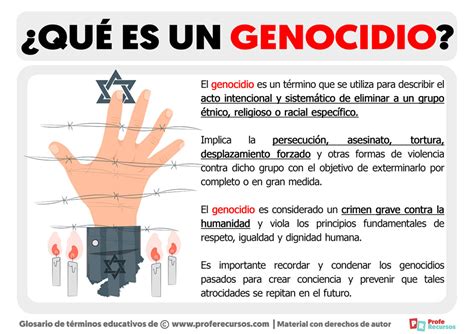 Qué es un Genocidio