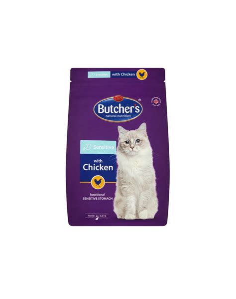 BUTCHER S Functional Cat Dry Sensitive Mit Huhn 800 G Katze